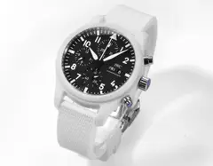 IWC 파일럿 세라믹 화이트 시계 워치