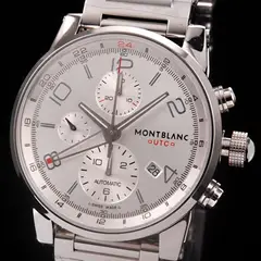 몽블랑 타임워커 크로노 GMT 화이트 다이얼 mon00047 - TimeWalker Chrono GMT