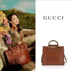 구찌 Diana medium tote bag 655658 17QDT