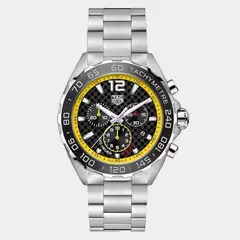 태그호이어 포뮬러 1 쿼츠 크로노그래프 41MM 시계 CAZ101AC.BA0842
