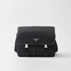 프라다 남성 숄더백 크로스백 2VD768_2DMH_F0002_V_XLO Re nylon And Saffiano Leather Shoulder Bag