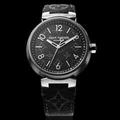 루이비통 Tambour 모노그램 34mm 오토매틱 워치