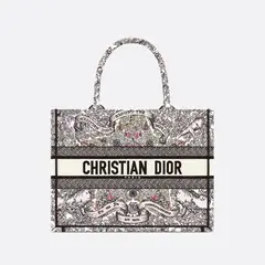 디올 Dior Book Tote 미디엄 백 M1296ZEDO_M941