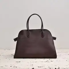 더 로우 Soft Margaux 소프트 마고 가죽 백 W1586L72BLSG