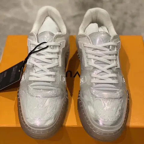 루이비통 루이비통 2020 LV트레이너슈즈 pvc클리어 LOUIS VUITTON 명품 - 명품하우스