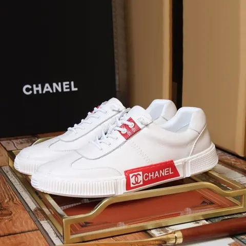 샤넬 2020 Mens Leather Sneakers 명품 - 명품하우스