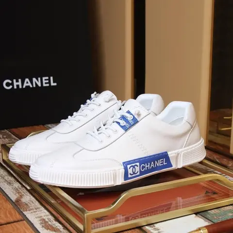 샤넬 2020 Mens Leather Sneakers 명품 - 명품하우스