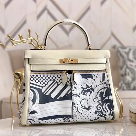에르메스 에르메스 켈리 라키스백 32cm 2 스위프트 HERMES 명품 - 명품하우스