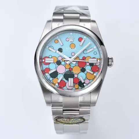 롤렉스 롤렉스 2024 오이스터 페퍼추얼 41mm 124300 시계 명품 - 명품하우스