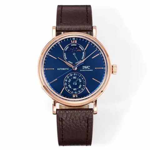 IWC 2025 포르토피노 컴플리트 캘린더 워치 명품 - 명품하우스