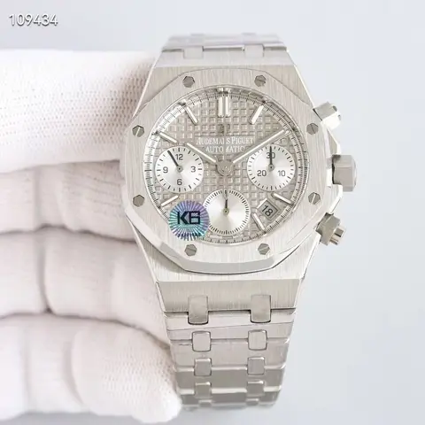 오데마피게 오데마피게 Royal Oak Chronograph 26715st Grey Dial 시계 명품 - 명품하우스