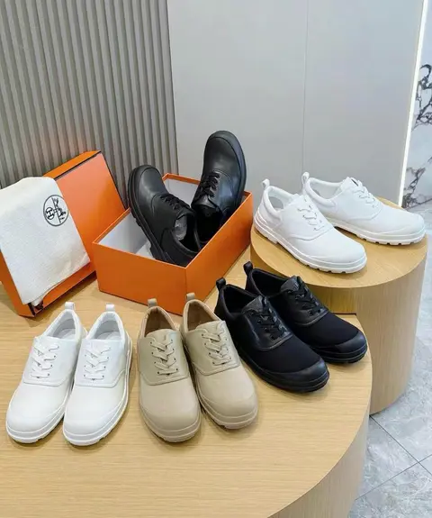 에르메스 에르메스 2025 Kool oxford 로퍼 구두 스니커즈 명품 - 명품하우스