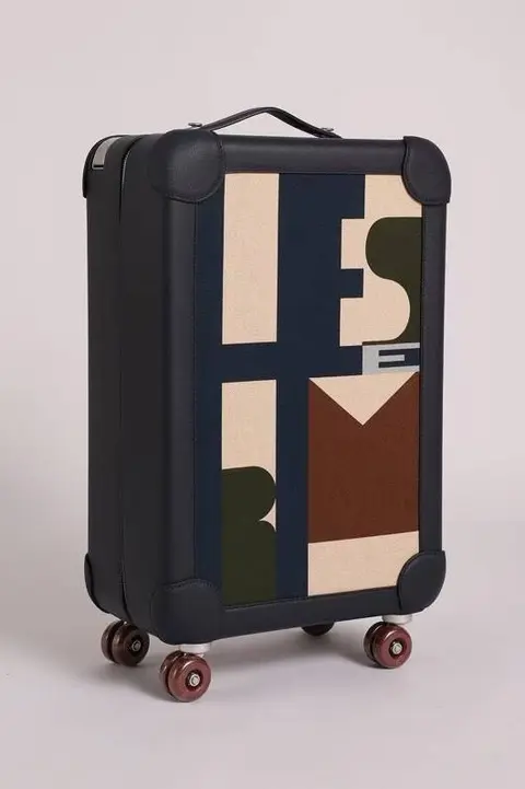 에르메스 에르메스 2025 R.M.S Cabin Suitcase 프린팅 기내용 캐리어 여행가방 명품 - 명품하우스