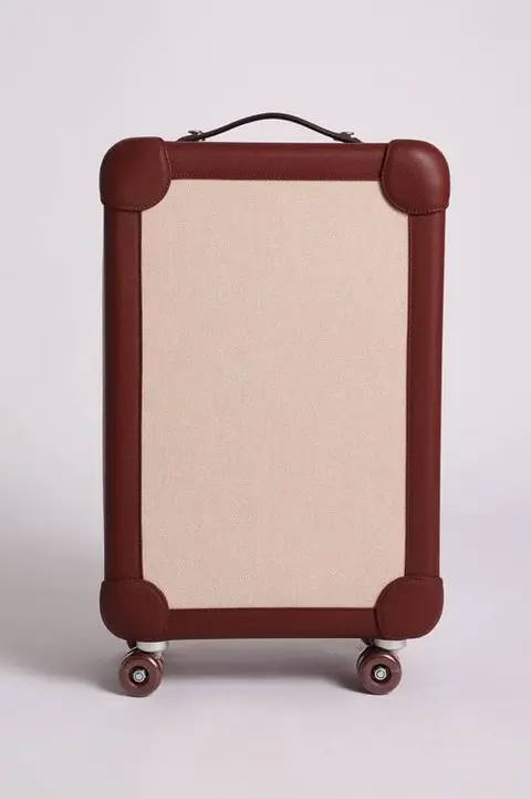 에르메스 에르메스 2025 R.M.S Cabin Suitcase 브라운 컬러 기내용 캐리어 여행가방 명품 - 명품하우스