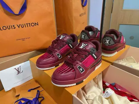 루이비통 루이비통 2026 1AJ962 LV 스니커즈 운동화 명품 - 명품하우스