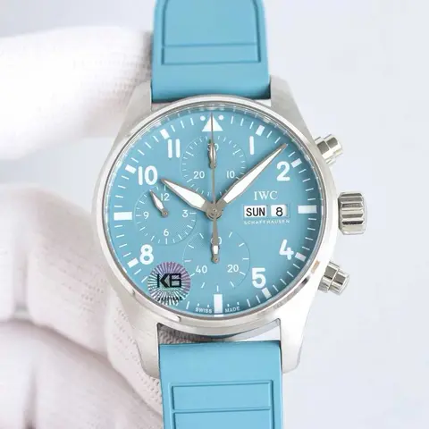 IWC 아이더블유씨 탑건 미라마 티파니컬러 시계 명품 - 명품하우스