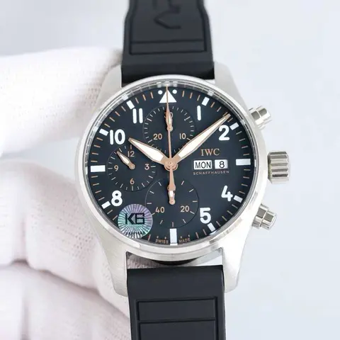 IWC 아이더블유씨 탑건 미라마 블랙컬러 시계 명품 - 명품하우스
