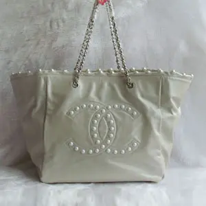 샤넬 35959 샤넬 숄더백 아이보리 [소가죽] 명품 - 명품하우스