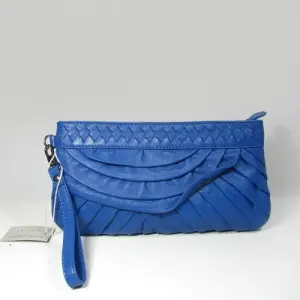 보테가 베네타 Nappa Clutch Blue [87626] 명품 - 명품하우스
