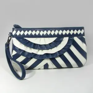 보테가 베네타 Nappa Clutch Blue [87626] 명품 - 명품하우스