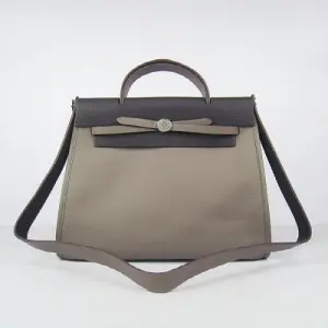 에르메스 HERMES 60667 진브라운&그레이 은장 명품 - 명품하우스