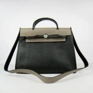 에르메스 HERMES 60667 라이트그레이&블랙 은장 명품 - 명품하우스