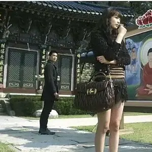 미우미우 5691 미우미우 토트&숄더백 진브라운 양가죽 명품 - 명품하우스