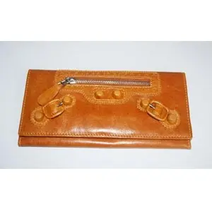발렌시아가 Wallet 09002 Camel 명품 - 명품하우스