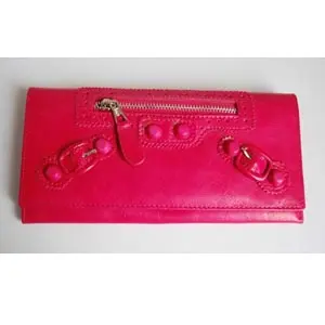발렌시아가 Wallet 09002 pink 명품 - 명품하우스