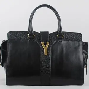 입생로랑 YSL 708 카바시크[양가죽] 라지 투톤 블랙 명품 - 명품하우스