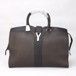 입생로랑 YSL 708 카바시크 [양가죽] 라지 카키/블랙 투톤 명품 - 명품하우스