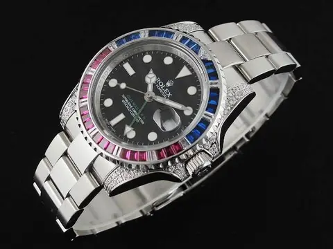 롤렉스 GMT Master II Diamond Bezel 02 명품 - 명품하우스