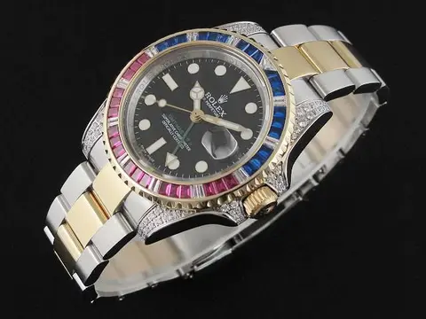 롤렉스 GMT Master II Diamond Bezel 07 명품 - 명품하우스