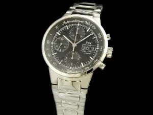 IWC 스피릿 세컨드 chronograph 블랙 명품 - 명품하우스