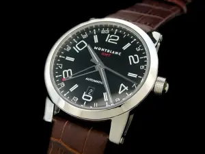몽블랑 몽블랑 TIMEWALKER GMT new version 래더 명품 - 명품하우스