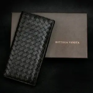 Bottega VENETA 2013 남성용 장지갑 B057 브라운 명품 - 명품하우스