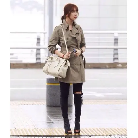 버버리 Brit Balmoral Trench Coat (윤은혜, 전도연 코트) (3컬러) 명품 - 명품하우스