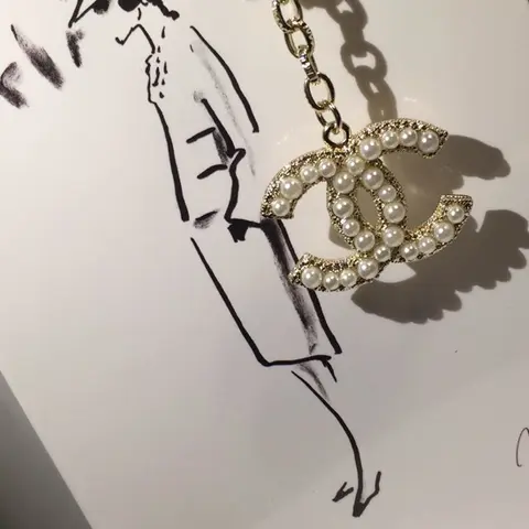 샤넬 샤넬 진주 로고 팔찌 명품 - 명품하우스