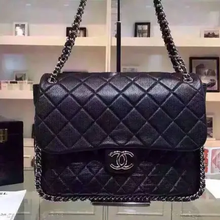 샤넬 샤넬 카프스킨 숄더백 92800 명품 - 명품하우스