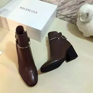 발렌시아가 발렌시아가 앵클 부츠 명품 - 명품하우스