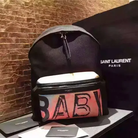 입생로랑 생로랑 Baby 백팩 명품 - 명품하우스