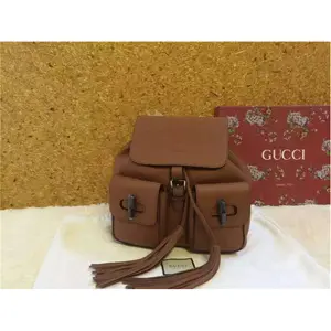 구찌 BamBoo Backpack 370833 명품 - 명품하우스