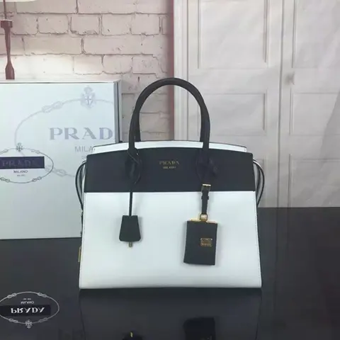 프라다 프라다 사피아노 토트백 Q11130 명품 - 명품하우스