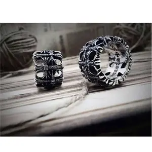 크롬하츠 925 Silver Ring N8370 명품 - 명품하우스