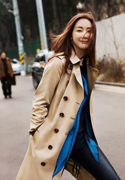 버버리 버버리 샌드리엄 트렌치 코트 최지우 착용제품 명품 - 명품하우스