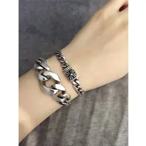크롬하츠 925 Silver Bracelet 161223 11 명품 - 명품하우스