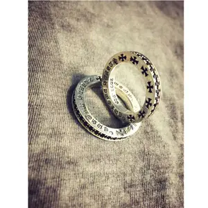 크롬하츠 925 Silver Ring 161223 12 명품 - 명품하우스