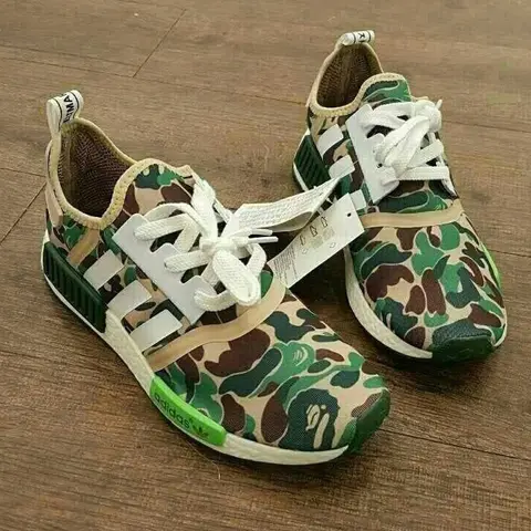 아디다스 아디다스 베이프 콜라보 NMD 명품 - 명품하우스
