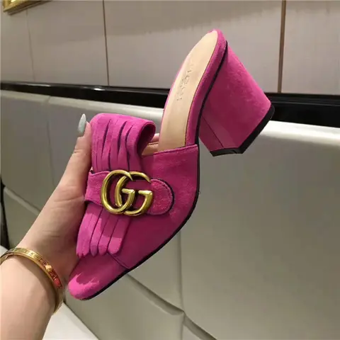 구찌 Sandal Heel 7.5cm 170616 20 명품 - 명품하우스