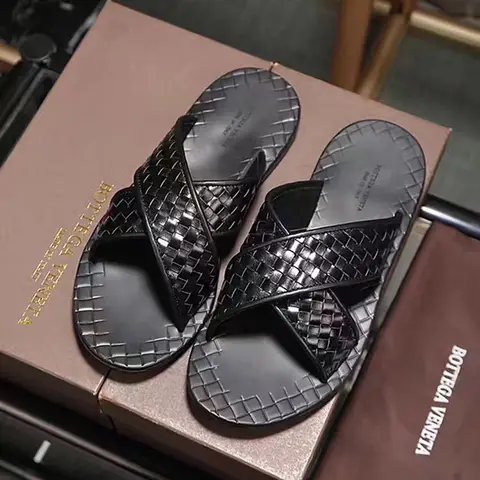 보테가 베네타 보테가 베네타 인트레치아토 슬리퍼 명품 - 명품하우스